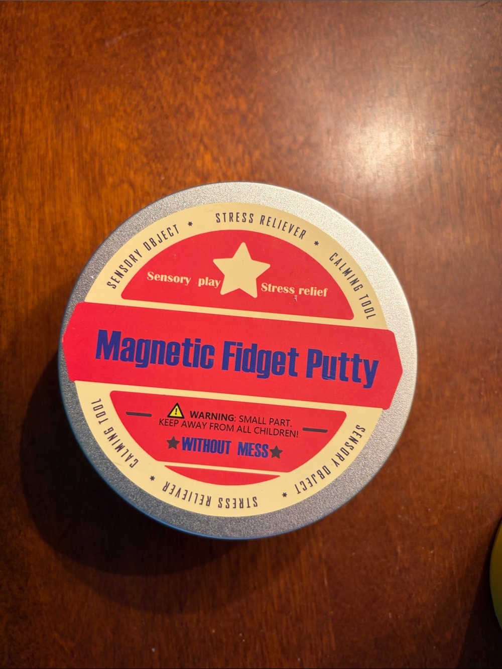 Magnetic Fidget Putty